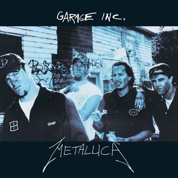| Vinyl LP | Metallica - Garage Inc. (3 LPs) | Records on Vinyl