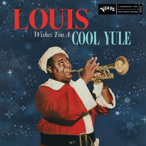 |  Vinyl LP | Louis Armstrong - Louis Wishes You a Cool Yule (LP) | Records on Vinyl