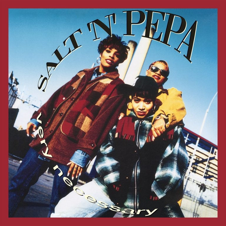 |  Vinyl LP | Salt-N-Pepa - Very Necessary (2 LPs) | Records on Vinyl