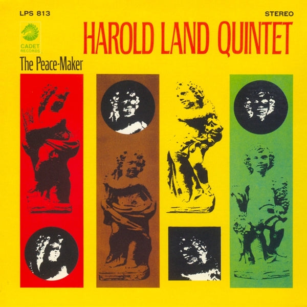|  Vinyl LP | Harold -Quintet- Land - The Peace-Maker (LP) | Records on Vinyl