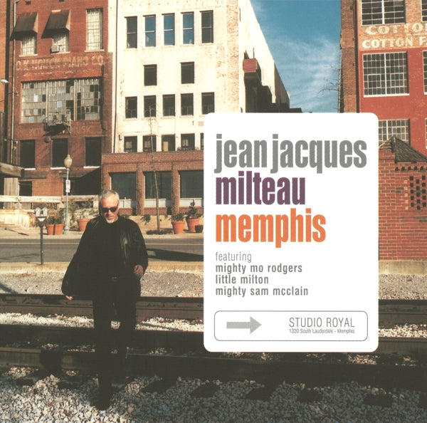 |  Vinyl LP | Jean-Jacques Milteau - Memphis (2 LPs) | Records on Vinyl