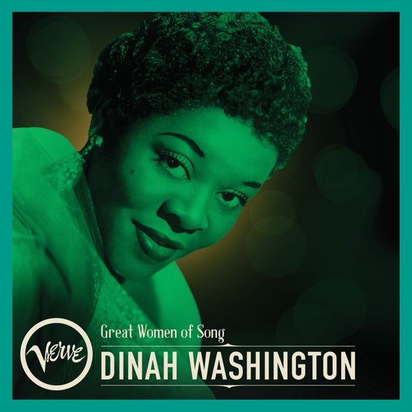 |  Vinyl LP | Dinah Washington - Great Women of Song: Dinah Washington (LP) | Records on Vinyl