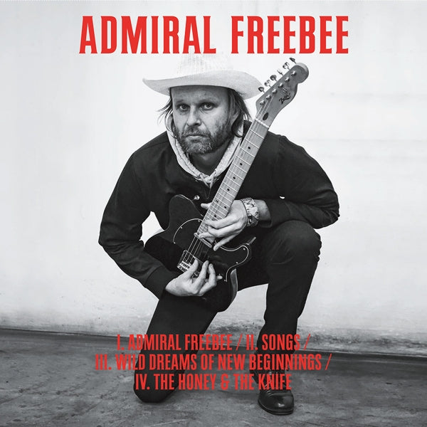 |  Vinyl LP | Admiral Freebee - Box (4 LPs) | Records on Vinyl