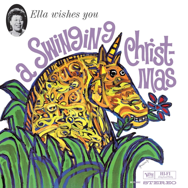 |   | Ella Fitzgerald - Ella Wishes You a Swinging Christmas (LP) | Records on Vinyl