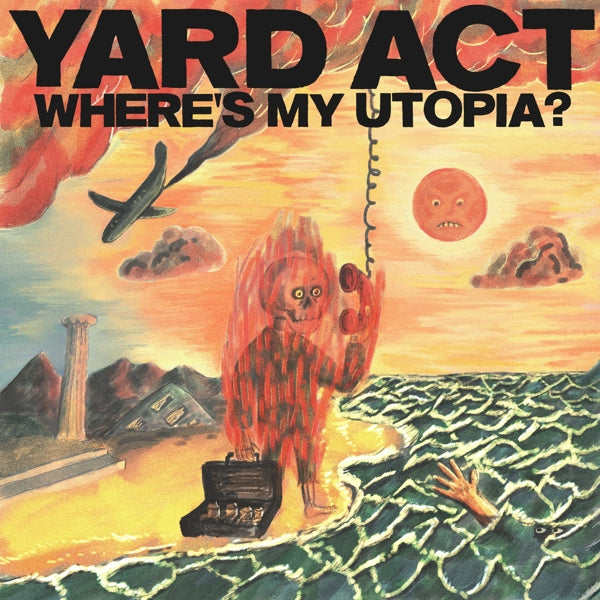 |  Vinyl LP | Yard Act - Where's My Utopia? (LP) | Records on Vinyl