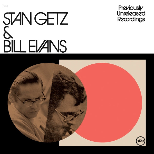 | | Stan & Bill Evans Getz - Stan Getz & Bill Evans (LP) | Records on Vinyl