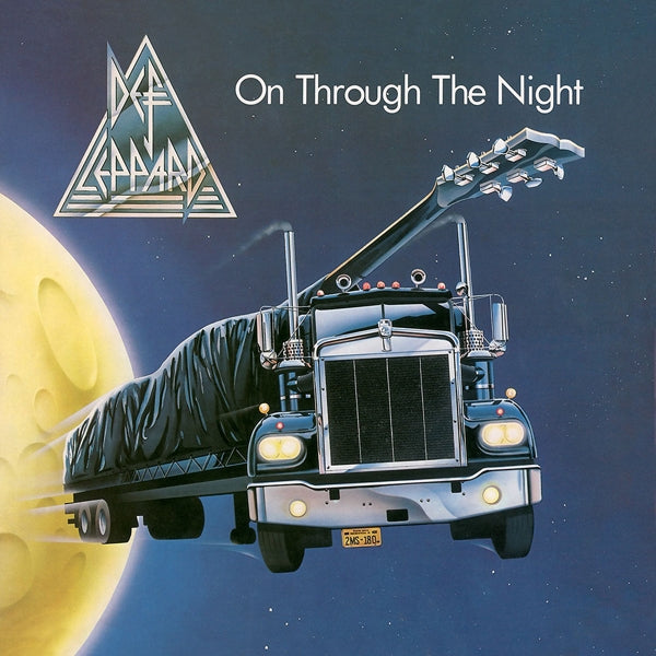 |  Vinyl LP | Def Leppard - On Through the Night (LP) | Records on Vinyl