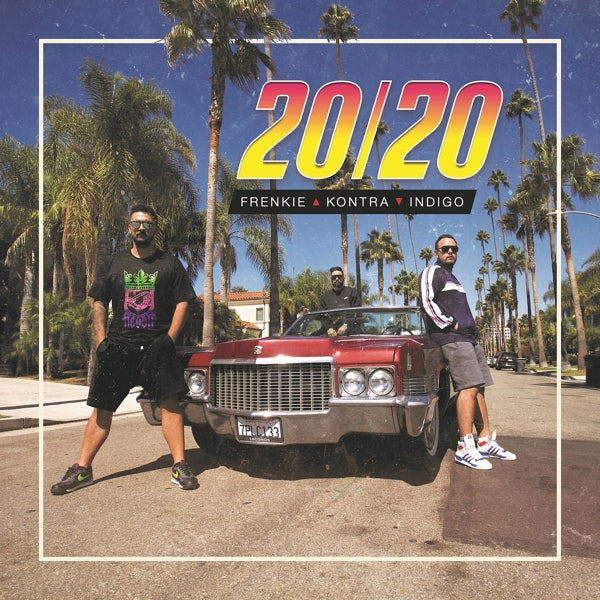 Frenkie /Kontra /Indigo - 20/20 |  Vinyl LP | Kontra Frenkie - 20/20 (LP) | Records on Vinyl