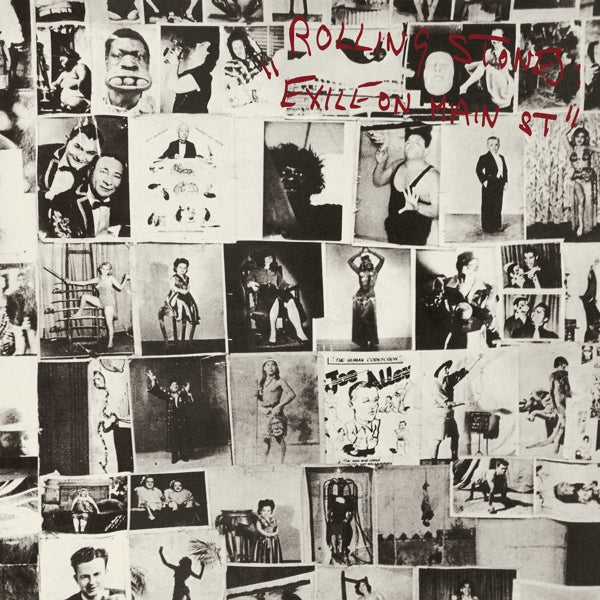 Rolling Stones - Exile On.. | Vinyl LP | Rolling Stones - Exile On Main Street (2 LPs) | Records on Vinyl