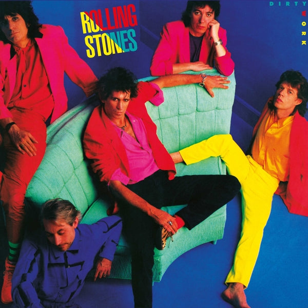 Rolling Stones - Dirty Work | Vinyl LP | Rolling Stones - Dirty Work (LP) | Records on Vinyl