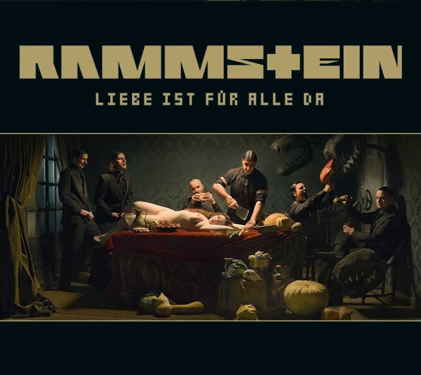 Rammstein - Liebe Ist..  |  Vinyl LP | Rammstein - Liebe Ist Fur Alle Da (2 LPs) | Records on Vinyl