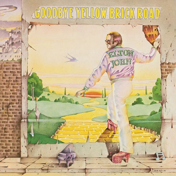 Elton John - Goodbye Yellow Brick | Vinyl LP | Elton John - Goodbye Yellow Brick Road (2 LPs) | Records on Vinyl