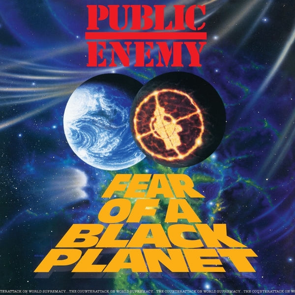 Public Enemy - Fear Of A Black.. | Vinyl LP | Public Enemy - Fear of a Black Planet (LP) | Records on Vinyl