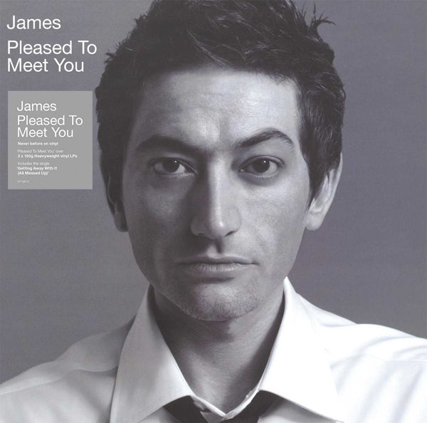 |  Vinyl LP | James - Pleased To Meet You (2 LPs) | Records on Vinyl