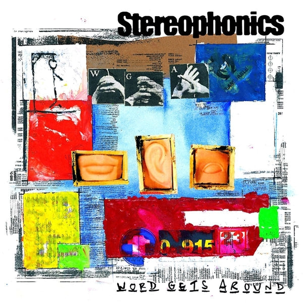 Stereophonics - Word Gets Around | Vinyl LP | Stereophonics - Word Gets Around (LP) | Records on Vinyl