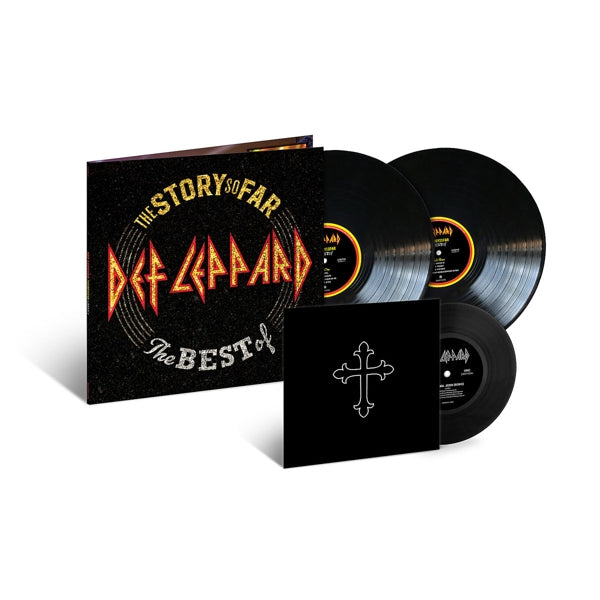Def Leppard - Story So Far...  |  Vinyl LP | Def Leppard - The Story So Far: the Best of Def Leppard (3 LPs) | Records on Vinyl