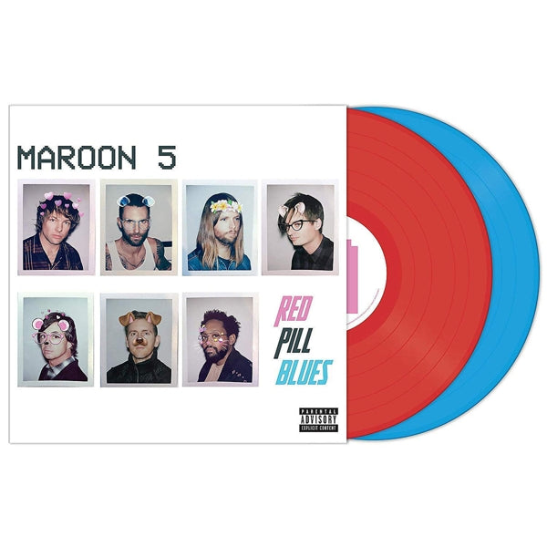 Maroon 5 - Red Pill Blues  |  Vinyl LP | Maroon 5 - Red Pill Blues (2 LPs) | Records on Vinyl