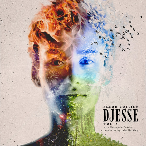 Jacob Collier & Jules Buckley - Djesse Vol.1: Tour Version |  Vinyl LP | Jules Buckley Jacob Collier - Djesse Vol. 1 (LP) | Records on Vinyl