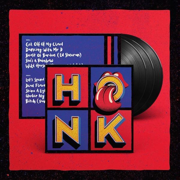 | Vinyl LP | Rolling Stones - Honk (3 LPs) | Records on Vinyl