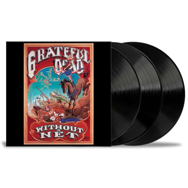 |  Vinyl LP | Grateful Dead - Without a Net (3 LPs) | Records on Vinyl
