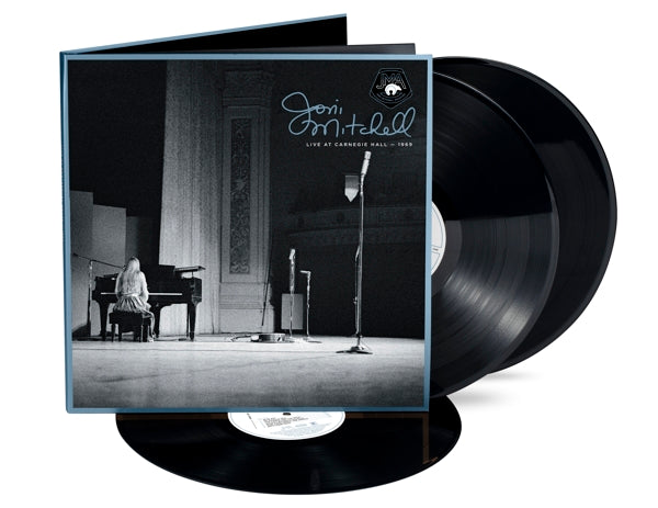 Joni Mitchell - Live At Carnegie..  |  Vinyl LP | Joni Mitchell - Live At Carnegie Hall 1969 (3 LPs) | Records on Vinyl