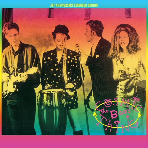 |  Vinyl LP | B-52's - Cosmic Thing (LP) | Records on Vinyl