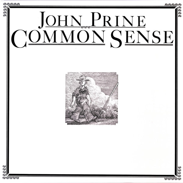 |  Vinyl LP | John Prine - Common Sense (LP) | Records on Vinyl