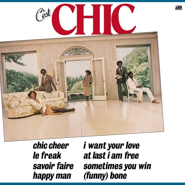 Chic - C'est Chic  |  Vinyl LP | Chic - C'est Chic (LP) | Records on Vinyl