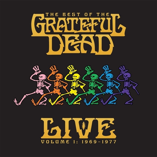 Grateful Dead - Best Of The Grateful.. |  Vinyl LP | Grateful Dead - Best of the Grateful Dead Live (2 LPs) | Records on Vinyl