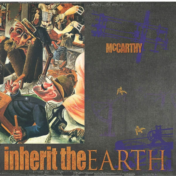 |  Vinyl LP | McCarthy - Enraged Will Inherit the Earth (2 LPs) | Records on Vinyl