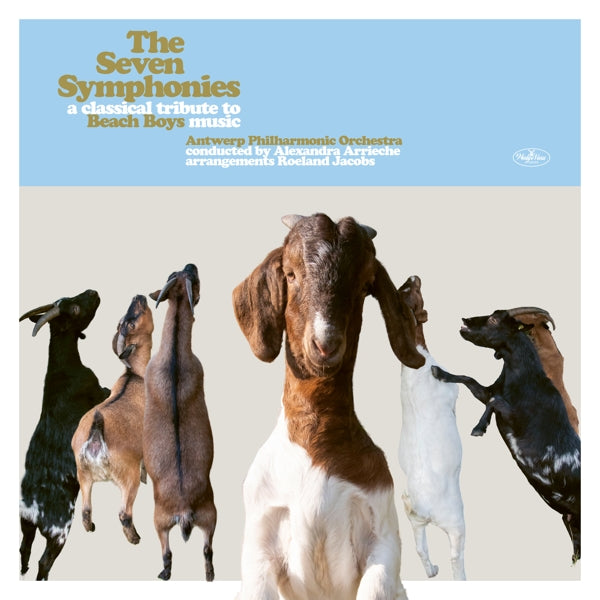 |  Vinyl LP | Antwerp Philharmonic Orchestra / Alexandra Arrieche - Seven Symphonies (LP) | Records on Vinyl