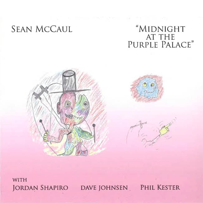Sean Mccaul - Midnight At Purple Palace |  Vinyl LP | Sean McCaul - Midnight At the Purple (LP) | Records on Vinyl