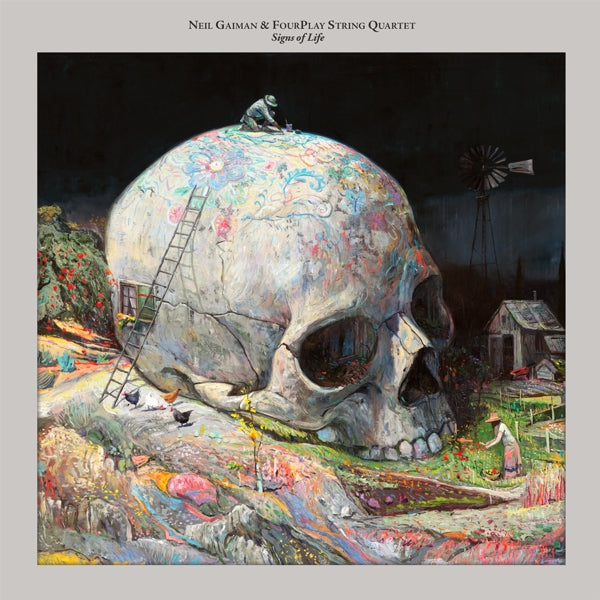|  Vinyl LP | Neil & Fourplay String Quartet Gaiman - Signs of Life (LP) | Records on Vinyl