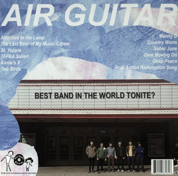 Sat. Nite Duets - Air Guitar |  Vinyl LP | Sat. Nite Duets - Air Guitar (LP) | Records on Vinyl