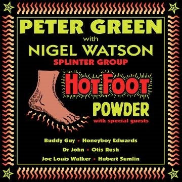 Peter Green & Nigel Wats - Hot Foot Powder  |  Vinyl LP | Peter & Nigel Watson Green - Hot Foot Powder (LP) | Records on Vinyl