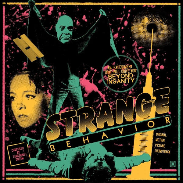 |  Vinyl LP | Tangerine Dream - Strange Behavior (LP) | Records on Vinyl