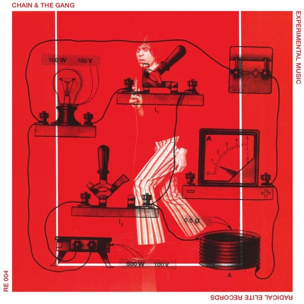 Chain & The Gang - Experimental Music |  Vinyl LP | Chain & the Gang - Experimental Music (LP) | Records on Vinyl