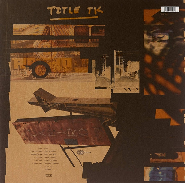 Breeders - Title Tk | Vinyl LP | Breeders - Title Tk (LP) | Records on Vinyl