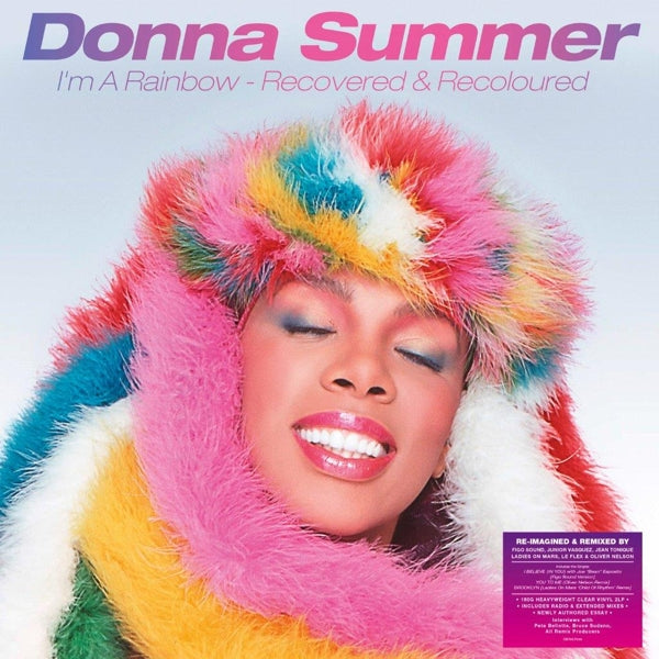 |  Vinyl LP | Donna Summer - I'm a Rainbow (2 LPs) | Records on Vinyl