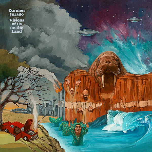 Damien Jurado - Visions Of Us On The Land |  Vinyl LP | Damien Jurado - Visions of Us On the Land (2 LPs) | Records on Vinyl