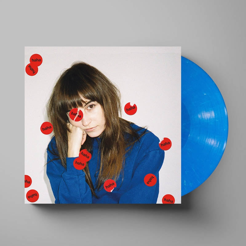 |  Vinyl LP | Faye Webster - I Know I'm Funny Haha (Opaque Blue) (LP) | Records on Vinyl
