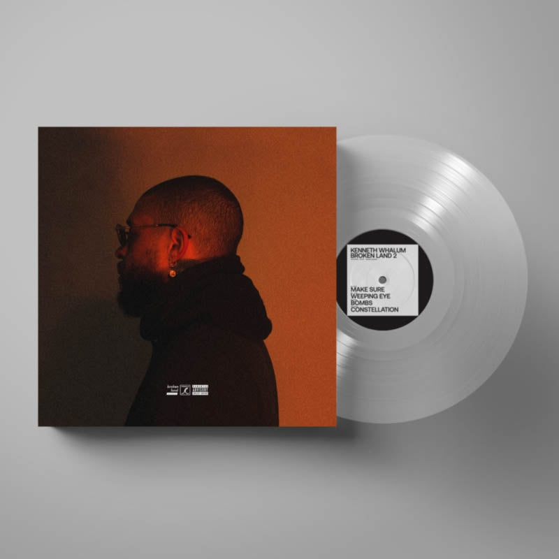 |  Vinyl LP | Kenneth Whalum - Broken Land 2 (Crystal Clear) (LP) | Records on Vinyl