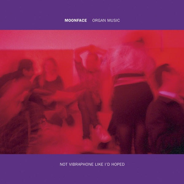 |  Vinyl LP | Moonface - Organ Music Not Vibraphone Like I'd Hoped (LP) | Records on Vinyl