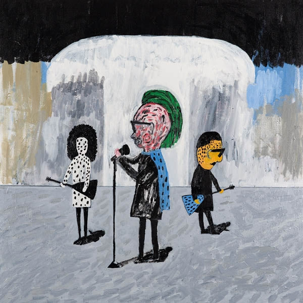 |  Vinyl LP | Moonface & Siinai - My Best Human Face (LP) | Records on Vinyl