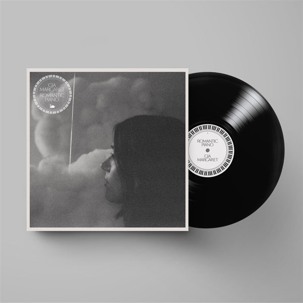 |  Vinyl LP | Gia Margaret - Romantic Piano (LP) | Records on Vinyl