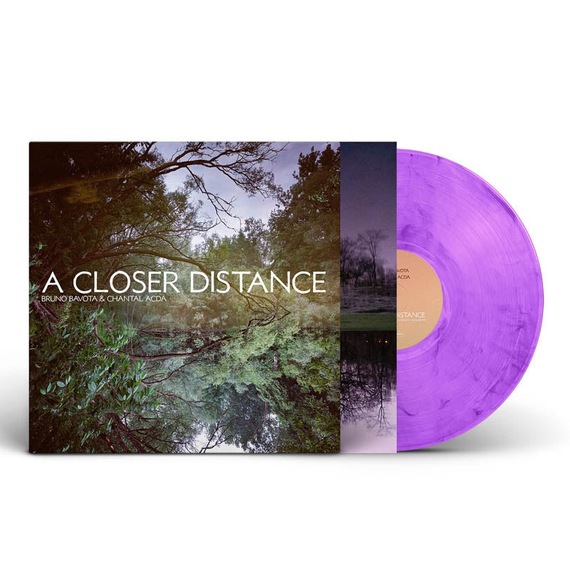 |  Vinyl LP | Bruno & Chantal Acda Bavota - A Closer Distance (LP) | Records on Vinyl
