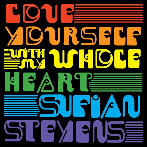 Sufjan Stevens - Love Yourself |  7" Single | Sufjan Stevens - Love Yourself (Yellow Splatter) (Single) | Records on Vinyl