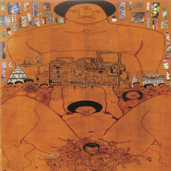 |  Vinyl LP | Ras G & the Afrikan Space Program - Stargate Music (LP) | Records on Vinyl