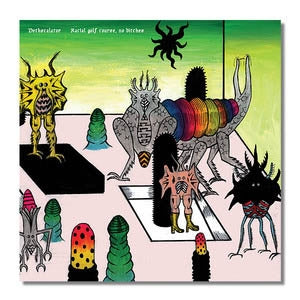 Dethscalator - Racial Golf Course No.. |  Vinyl LP | Dethscalator - Racial Golf Course, No Biches (LP) | Records on Vinyl