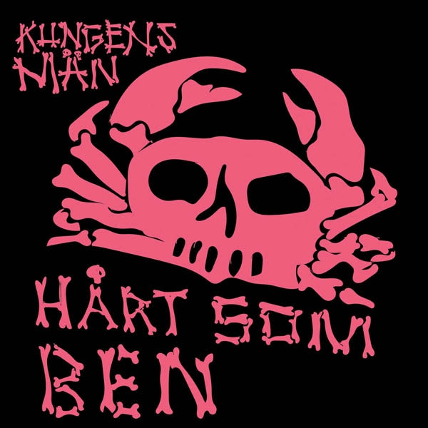 |  Vinyl LP | Kungens Man - Hart Som Ben (LP) | Records on Vinyl